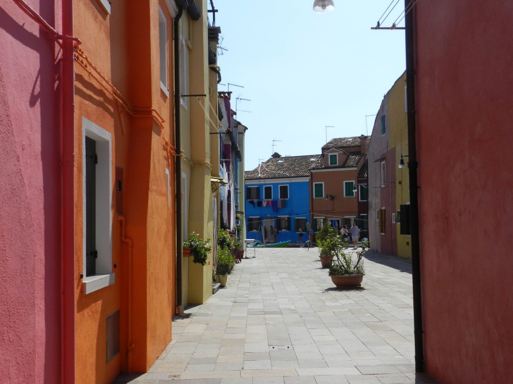 Case colorate Burano