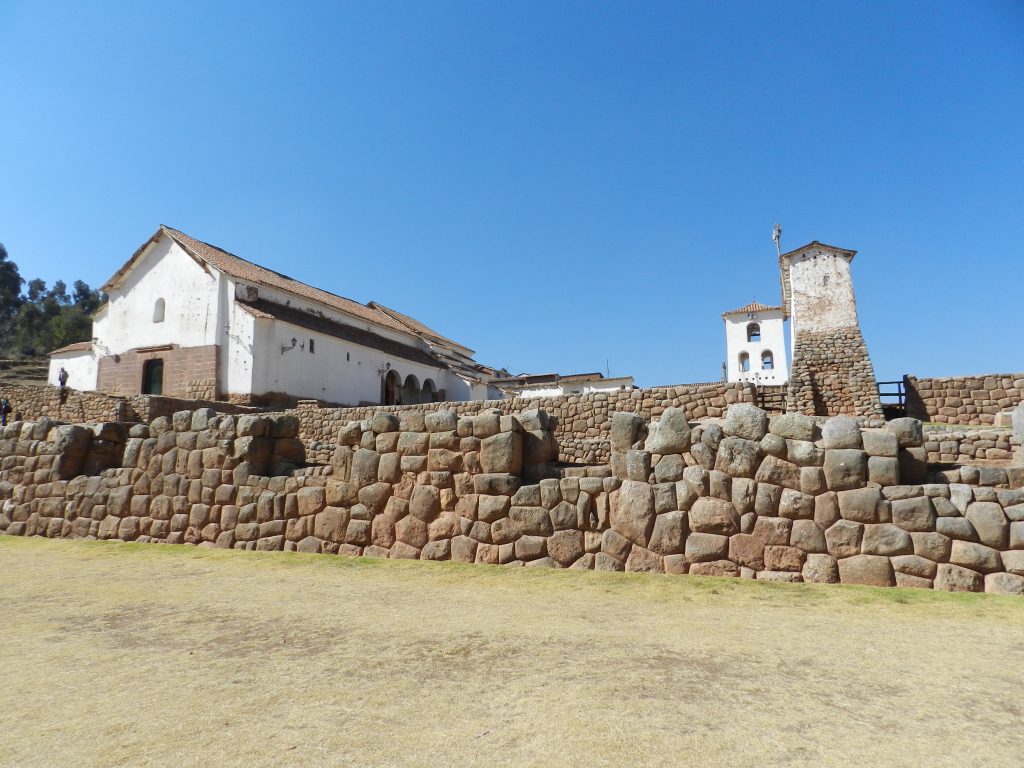 Chiesa Chinchero Valle Sacra
