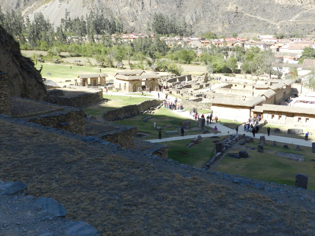 Rovine di Ollantaytambo