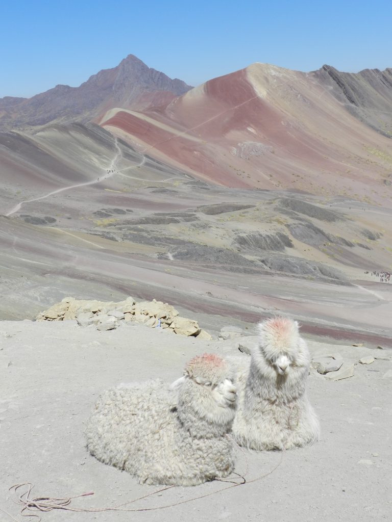 montagne colorate