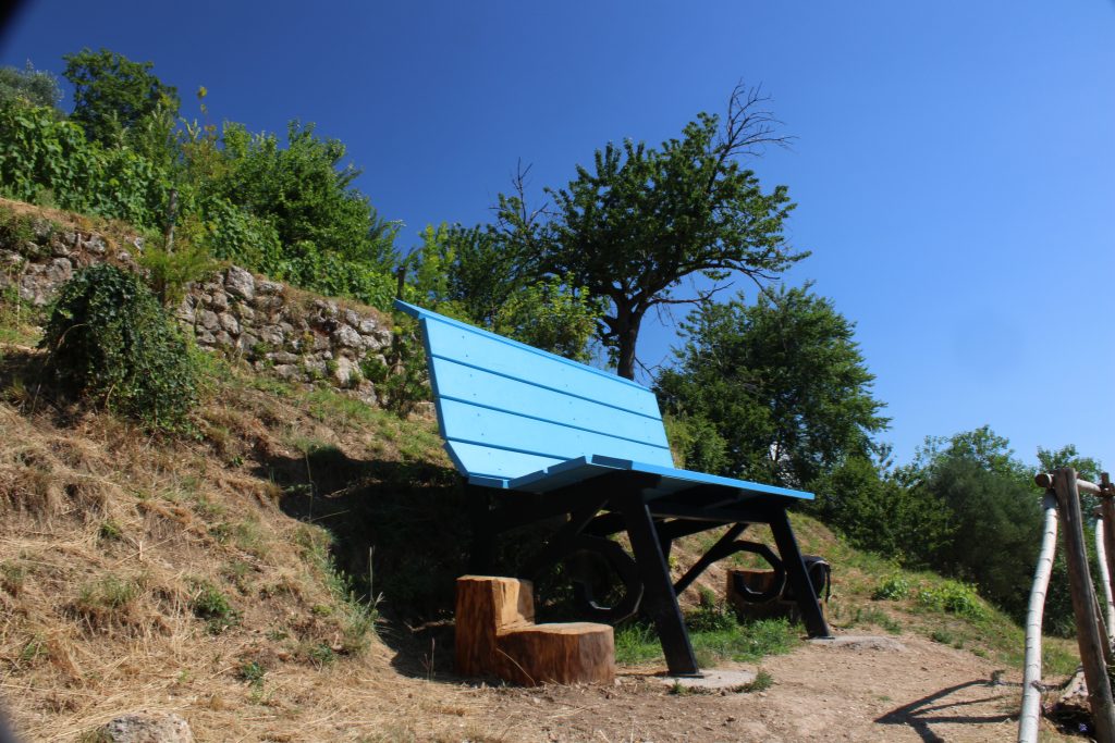 Panchina gigante Rovato