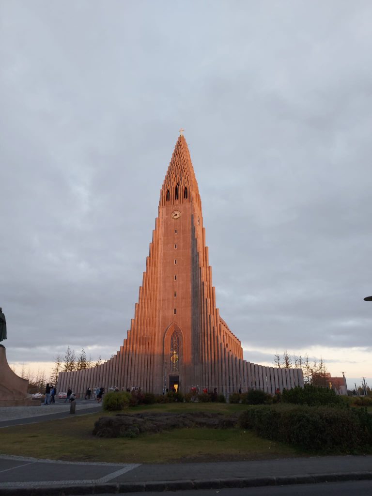 chiesa di Hallgrimskirkja Islanda