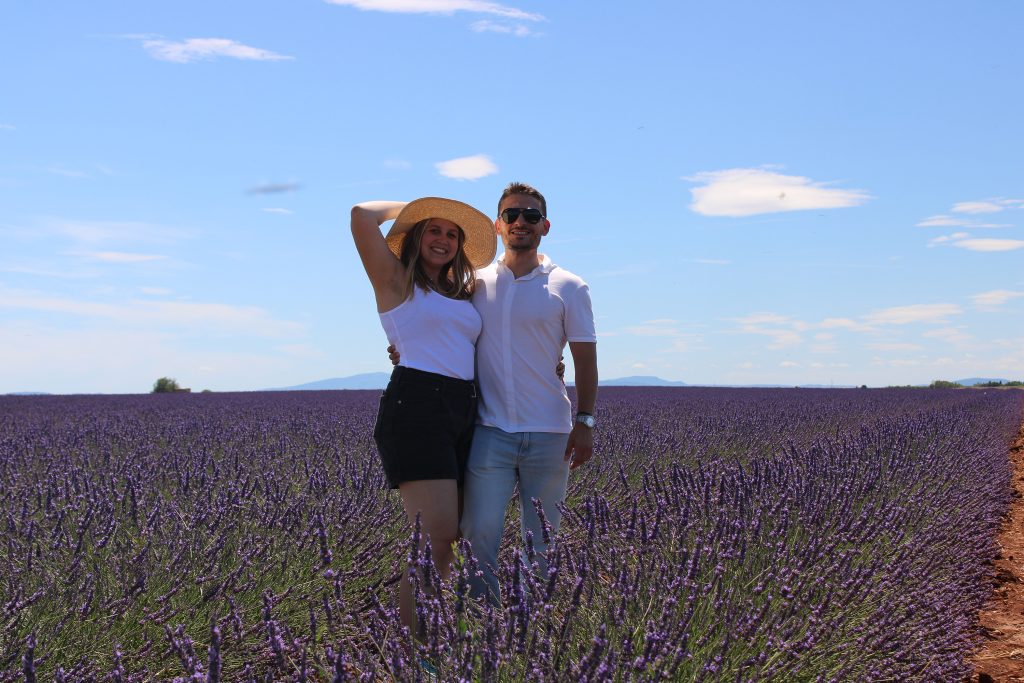 Campo di lavanda