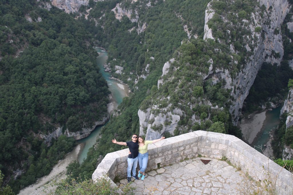 Gole del verdon
