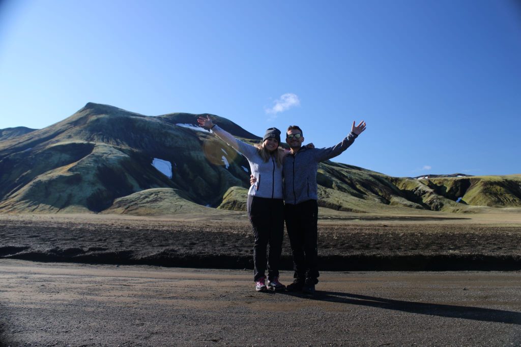 Strada per Landmannalaugar
