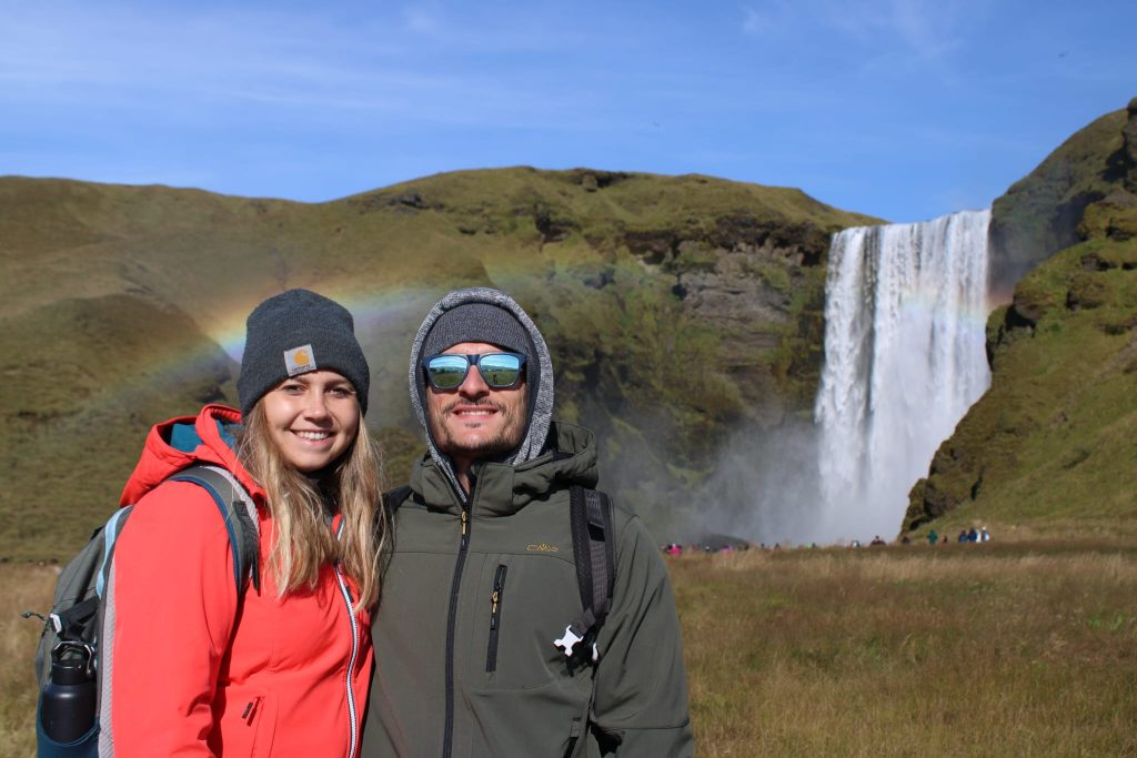 Skogafoss 2