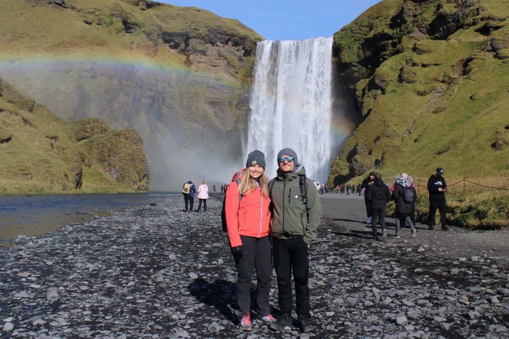 Skogafoss - sud dell'Islanda