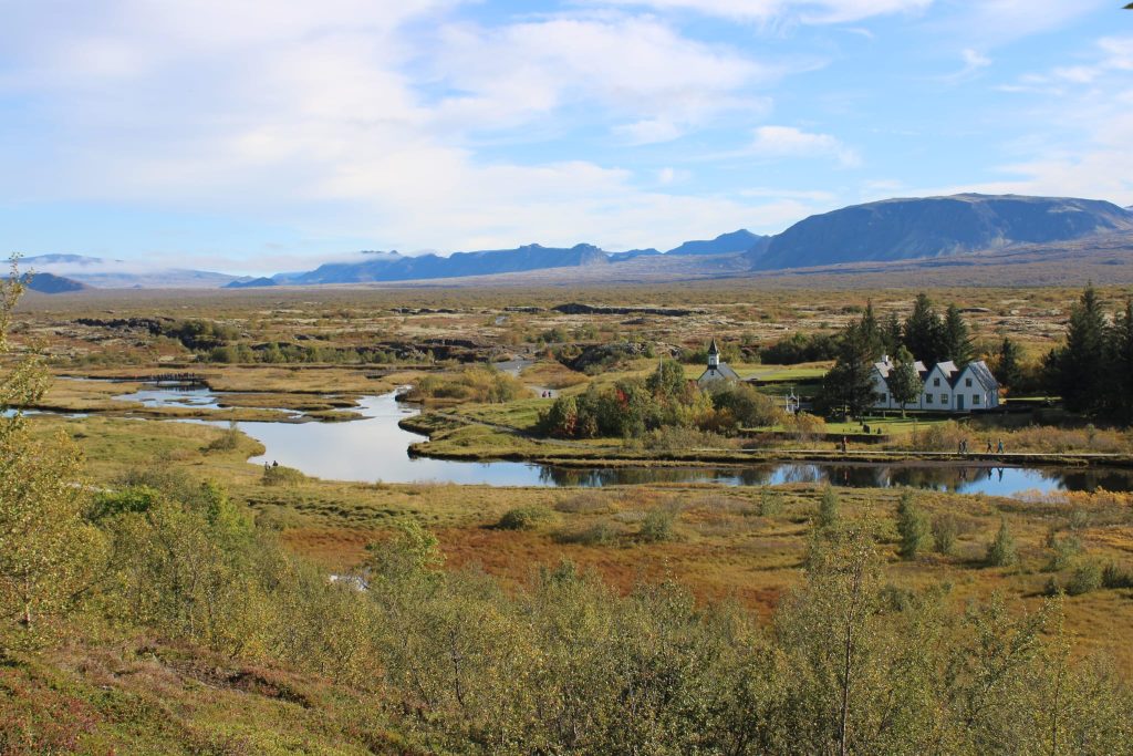 Thingvellir Islanda