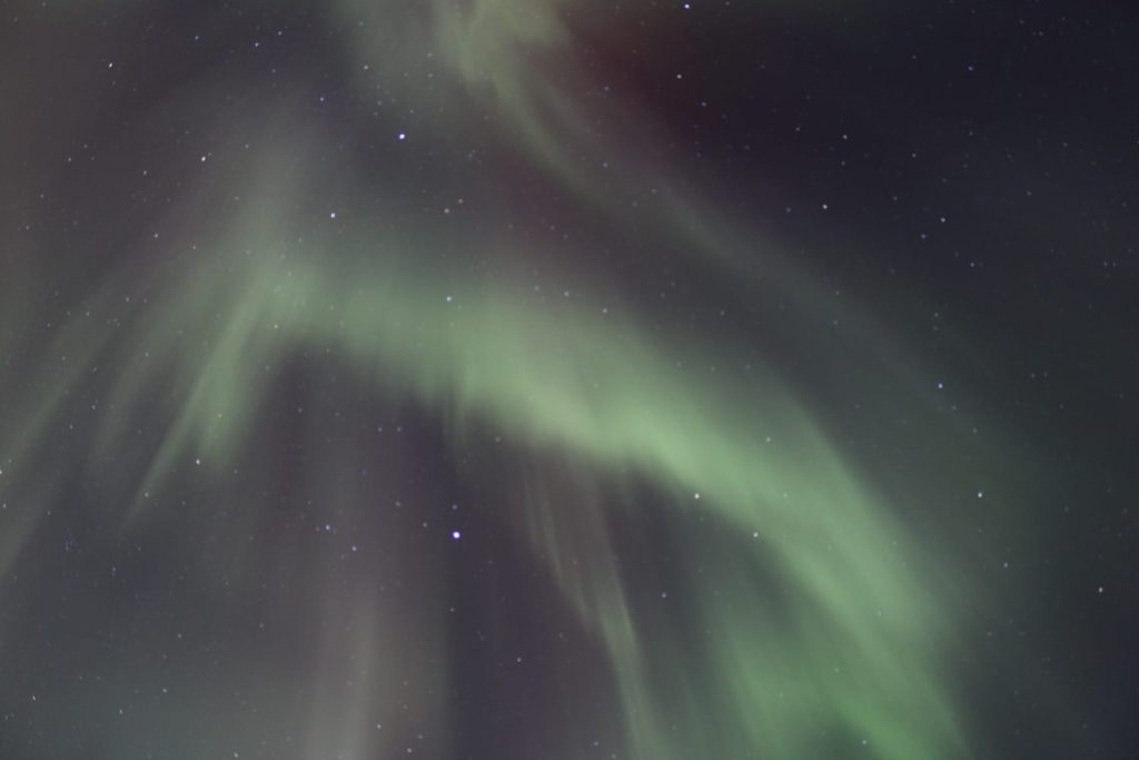 Aurora boreale Islanda