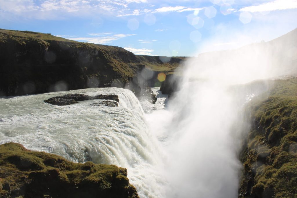 Piattaforma di Gullfoss