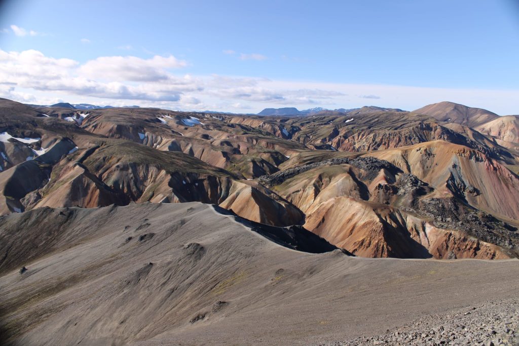 montagne di Landmannalaugar