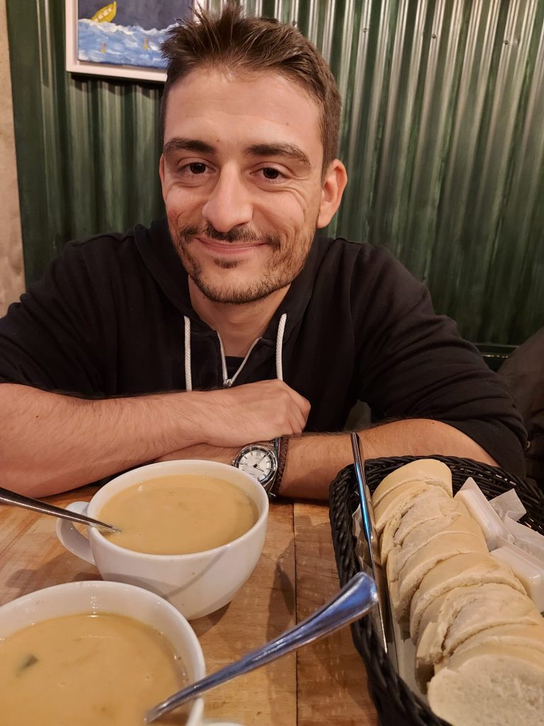 zuppa di aragosta - Islanda